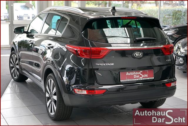 Kia Sportage 2.0 CRDi Platinum Edition 4WD Inspektion neu, HU/AU neu 