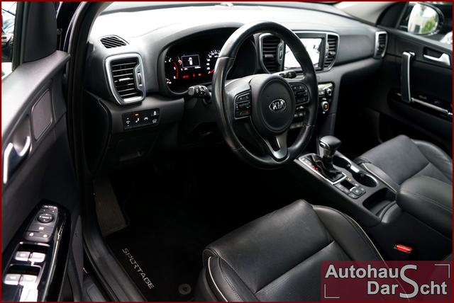 Kia Sportage 2.0 CRDi Platinum Edition 4WD Inspektion neu, HU/AU neu 