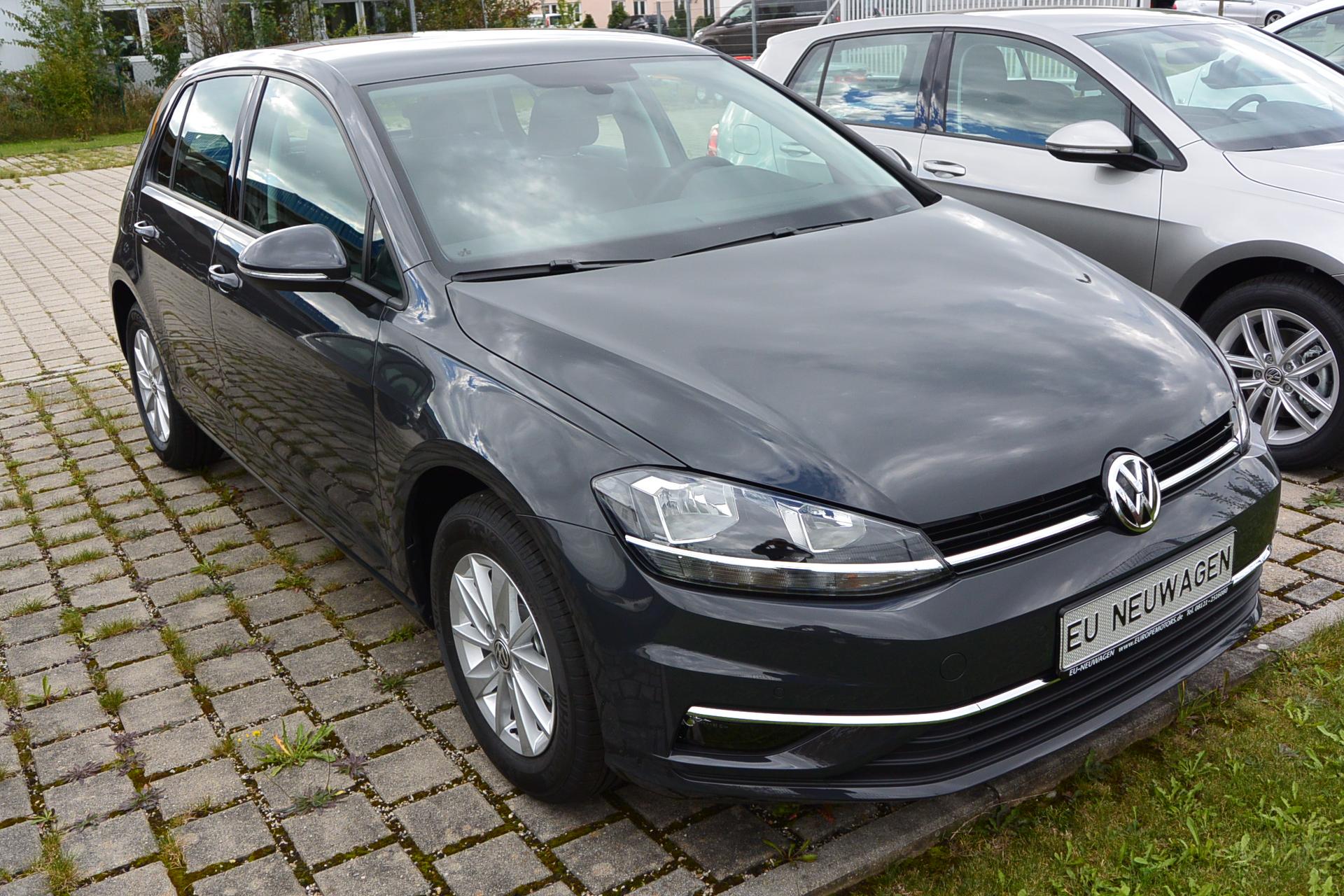 VW Golf Reimport EU-Neuwagen