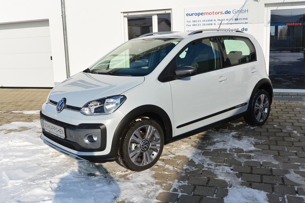 Volkswagen up! 5-Türer cross up 1.0 BMT 55 kW 75 PS Automatik 5 Jahre ...