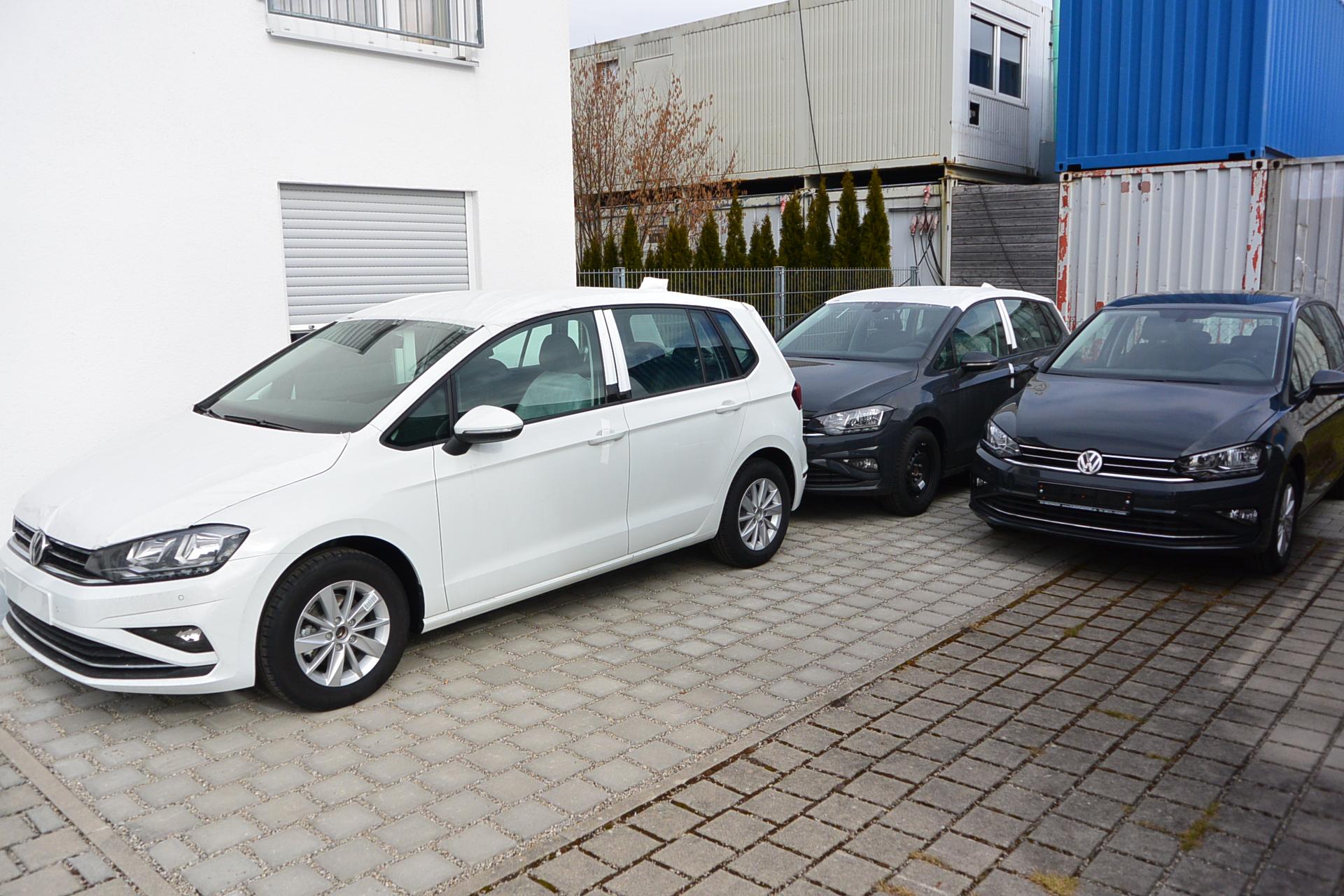 Reimport EU Neuwagen Volkswagen VW Golf Sportsvan
