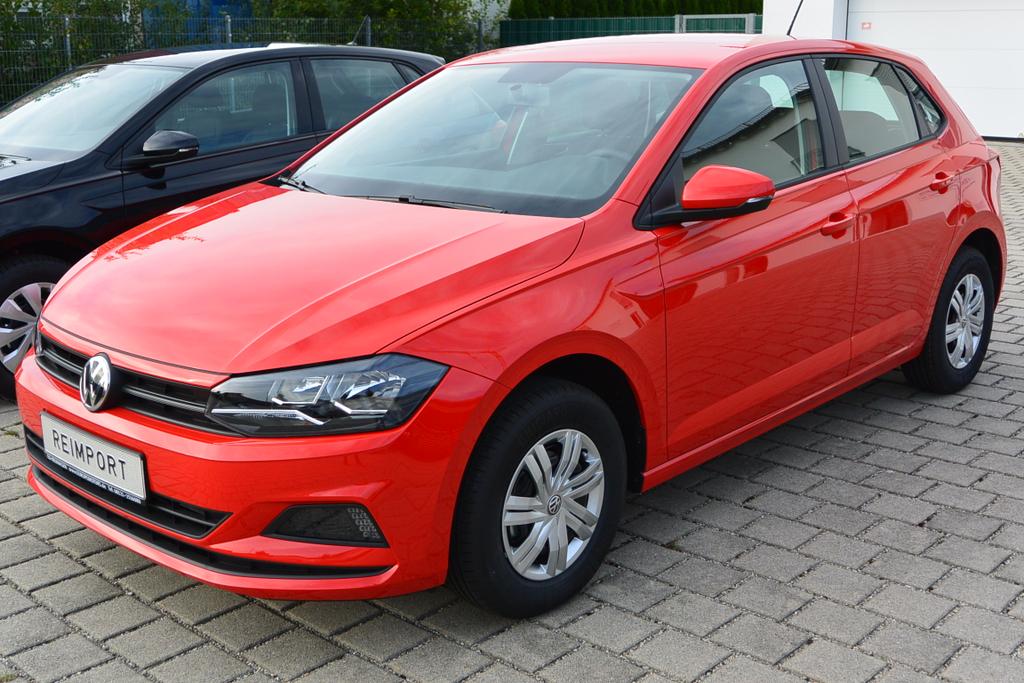 Volkswagen Polo Trendline 1 0 Evo 59 Kw 80 Ps 5 Gang Schaltgetriebe Klima Bluetooth Usb Radio Composition Colour Coming Home Front Assist Euro 6d Temp Abgasnorm Wltp Reimport Eu Neuwagen Zum Gunstigen Preis