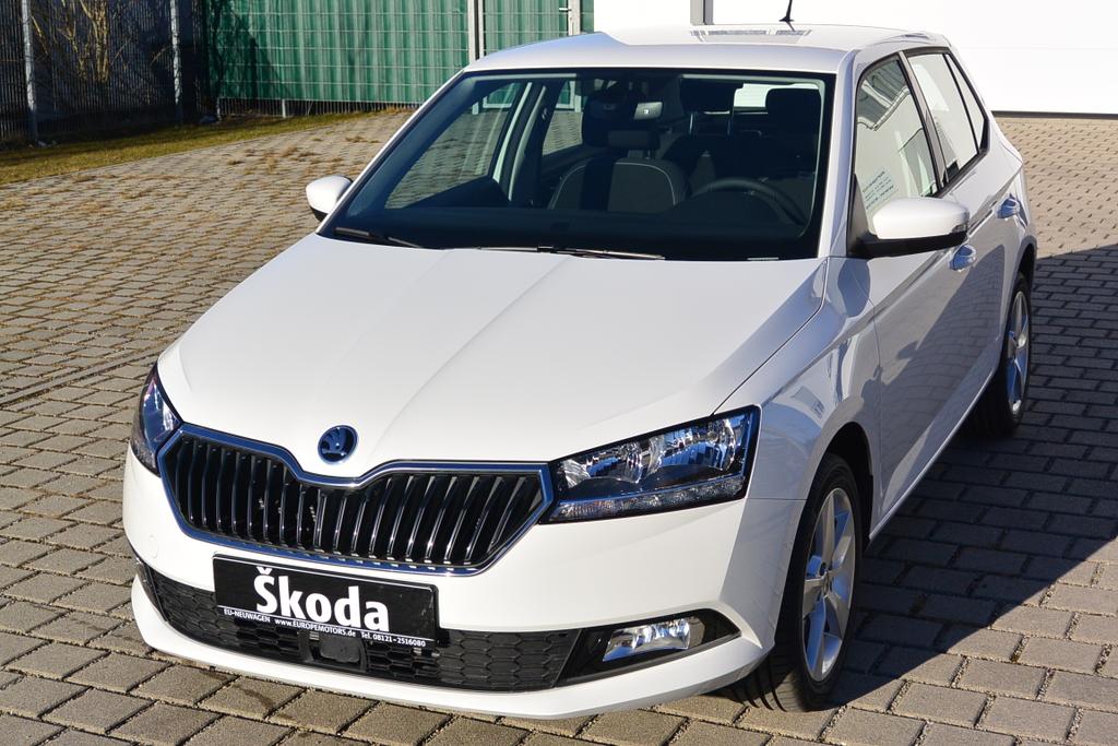 Skoda Fabia Style Facelift Reimport EU-Neuwagen - Günstig mit Rabatt kaufen!