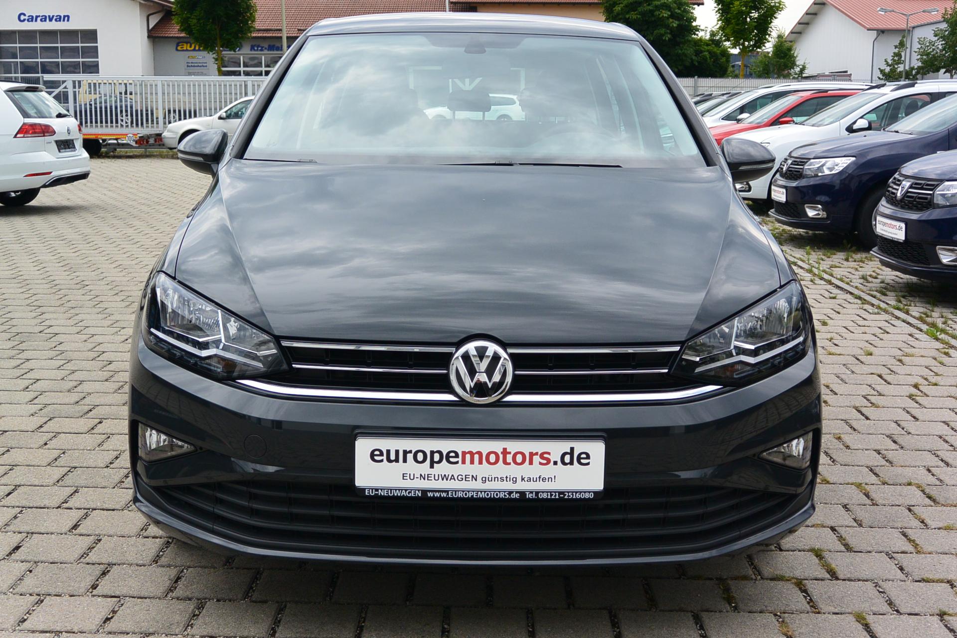 VW Golf Sportsvan Reimport EU-Neuwagen