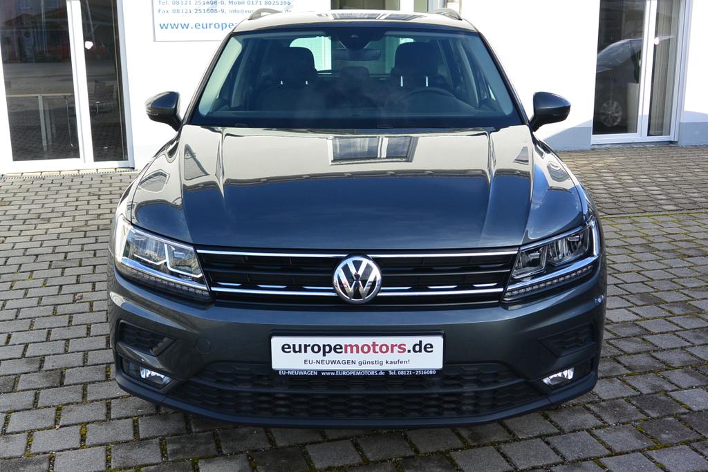 VW Tiguan Reimport EU-Neuwagen günstig kaufen bei europemotors in Neufinsing bei München