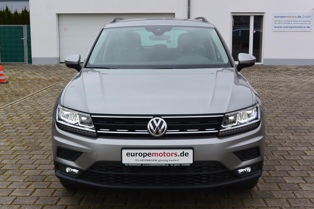 Volkswagen Tiguan Reimport EU-Neuwagen kaufen bei europemotors.de GmbH Nähe München