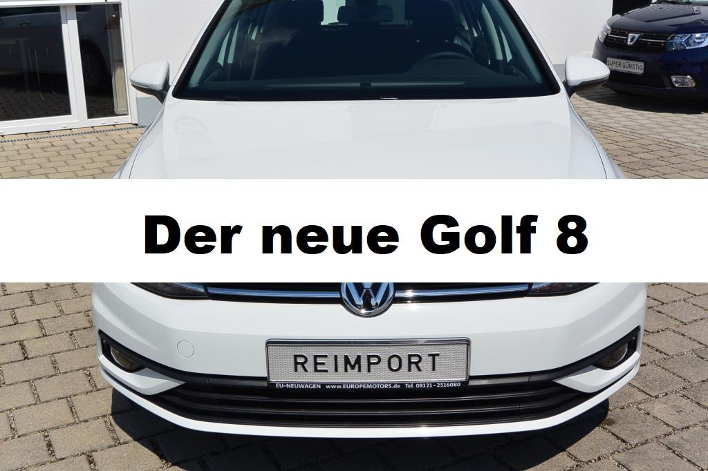 Der neue Golf 8 Reimport EU-Neuwagen - günstig bei europemotors kaufen