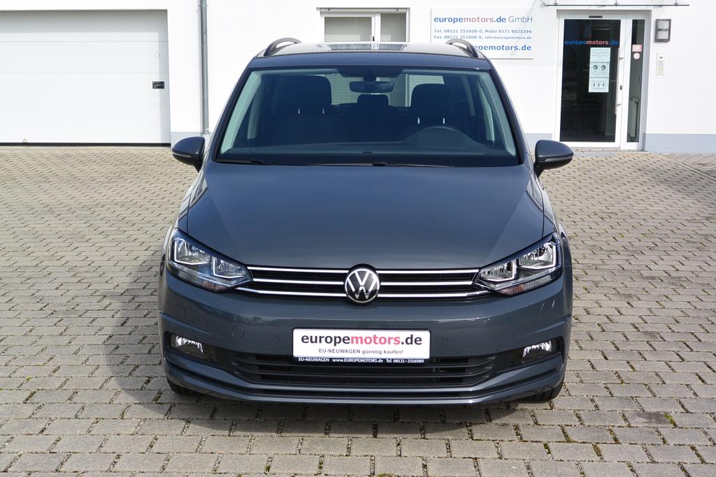 Volkswagen Touran Comfortline 1 5 Tsi 110 Kw 150 Ps Sofort Verfugbar Acc Ruckfahrkamera Pdc Parksensoren Air Care Climatronic Radio Ready 2 Discover Dab Bluetooth Tempomat Alarm Winterpaket Sitzheizung Aktion Reimport Eu Neuwagen Zum Gunstigen Preis