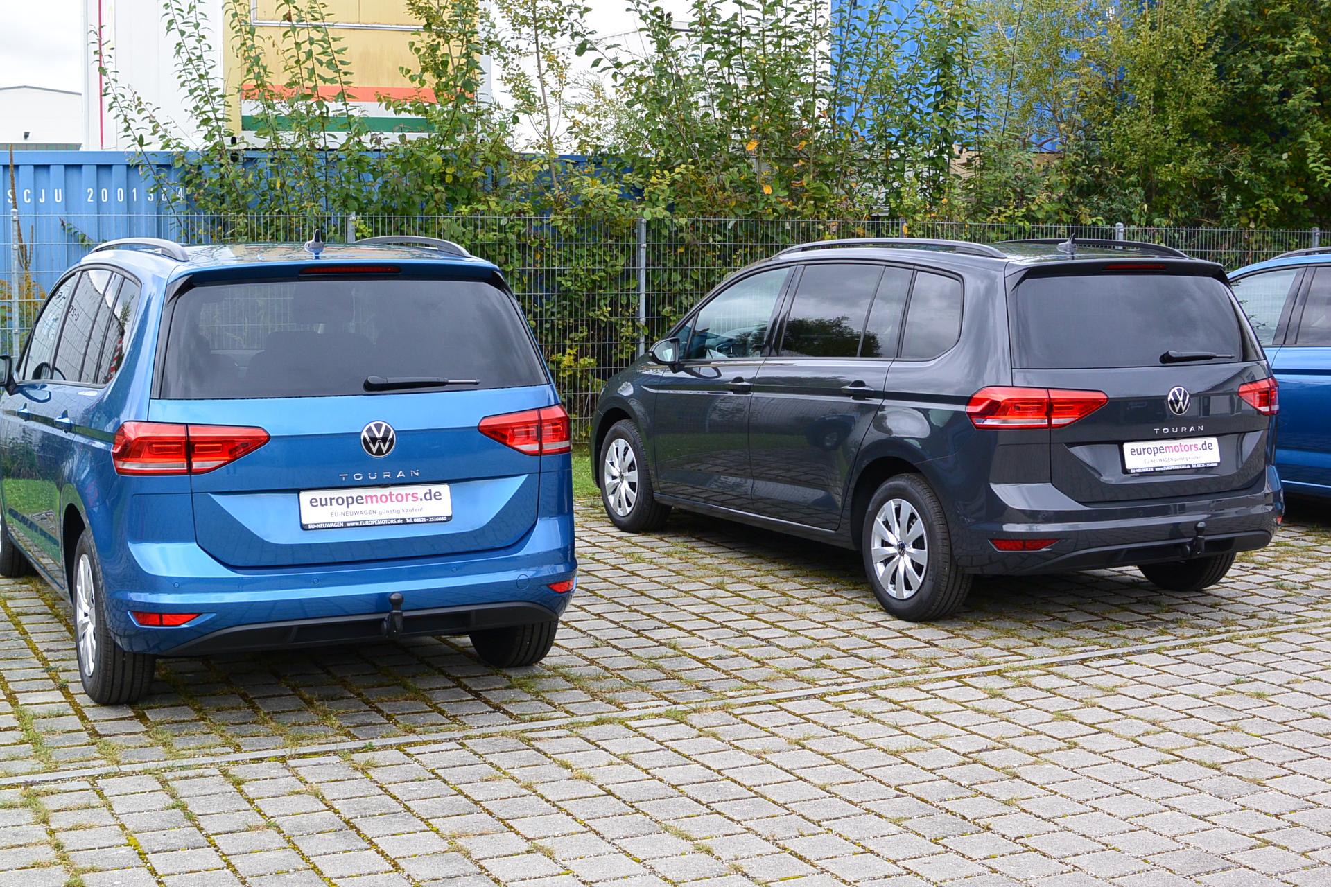 VW Touran Comfortline Reimport EU Neuwagen Tageszulassung in Neufinsing bei München