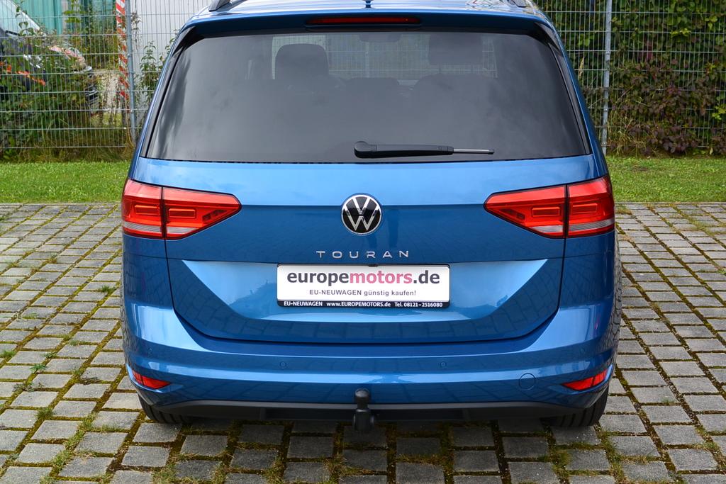 VW Touran Comfortline Reimport EU Neuwagen Tageszulassung in Neufinsing bei München