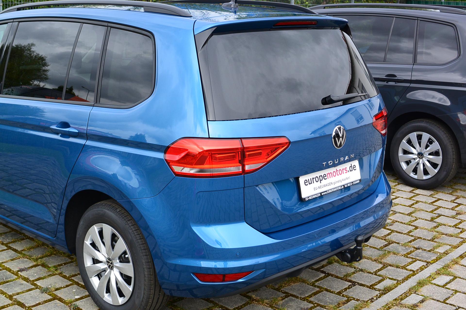 VW Touran Comfortline Reimport EU Neuwagen Tageszulassung in Neufinsing bei München