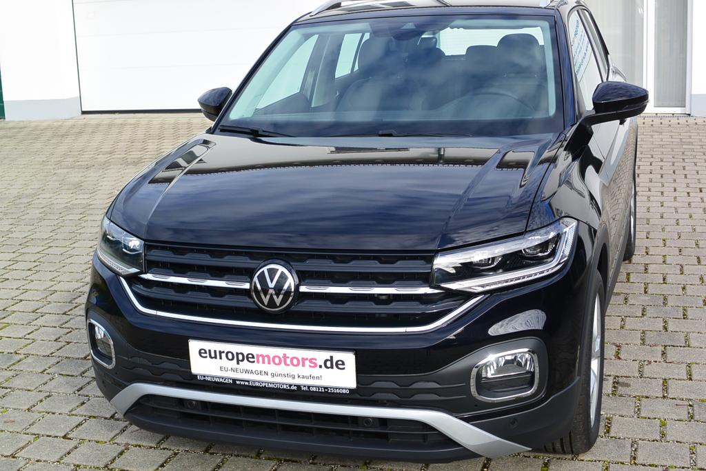 VW T-CROSS Reimport EU-Neuwagen bei europemotors nahe München und Erding