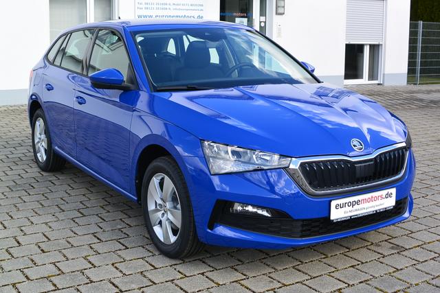 Sofort verfügbares Fahrzeug Skoda Scala - Ambition 1.0 TSI 81 kW 110 PS SmartLink Rückfahrkamera PDC Climatronic Sitzheizung LED LaneAssist 5Jahre Garantie ! SOFORT VERFÜGBAR - AKTION STARK REDUZIERT