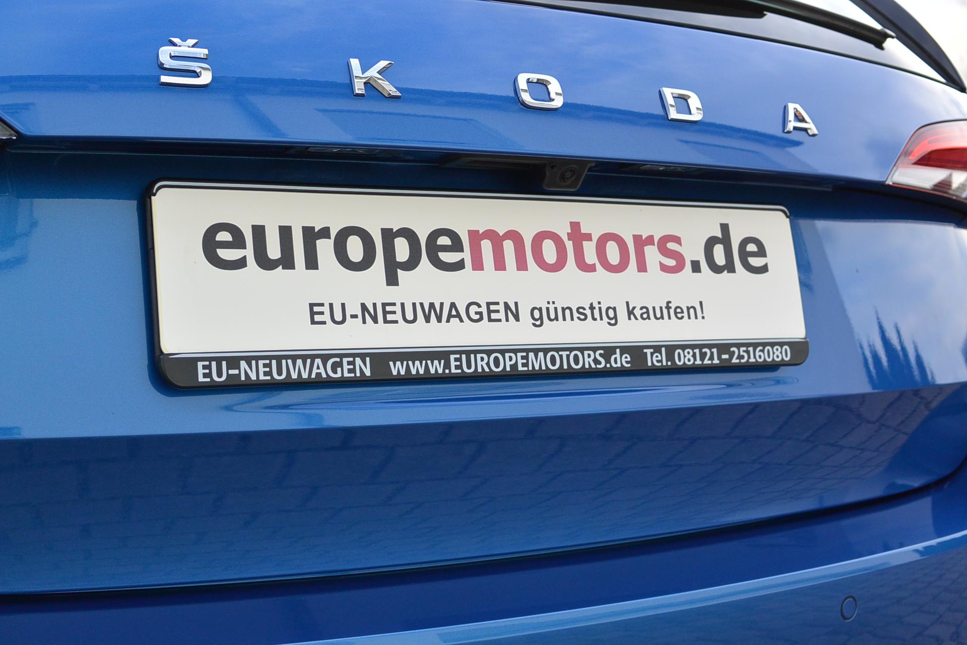 Skoda Scala Reimport EU-Neuwagen nahe München / Erding günstig kaufen bei europemotors