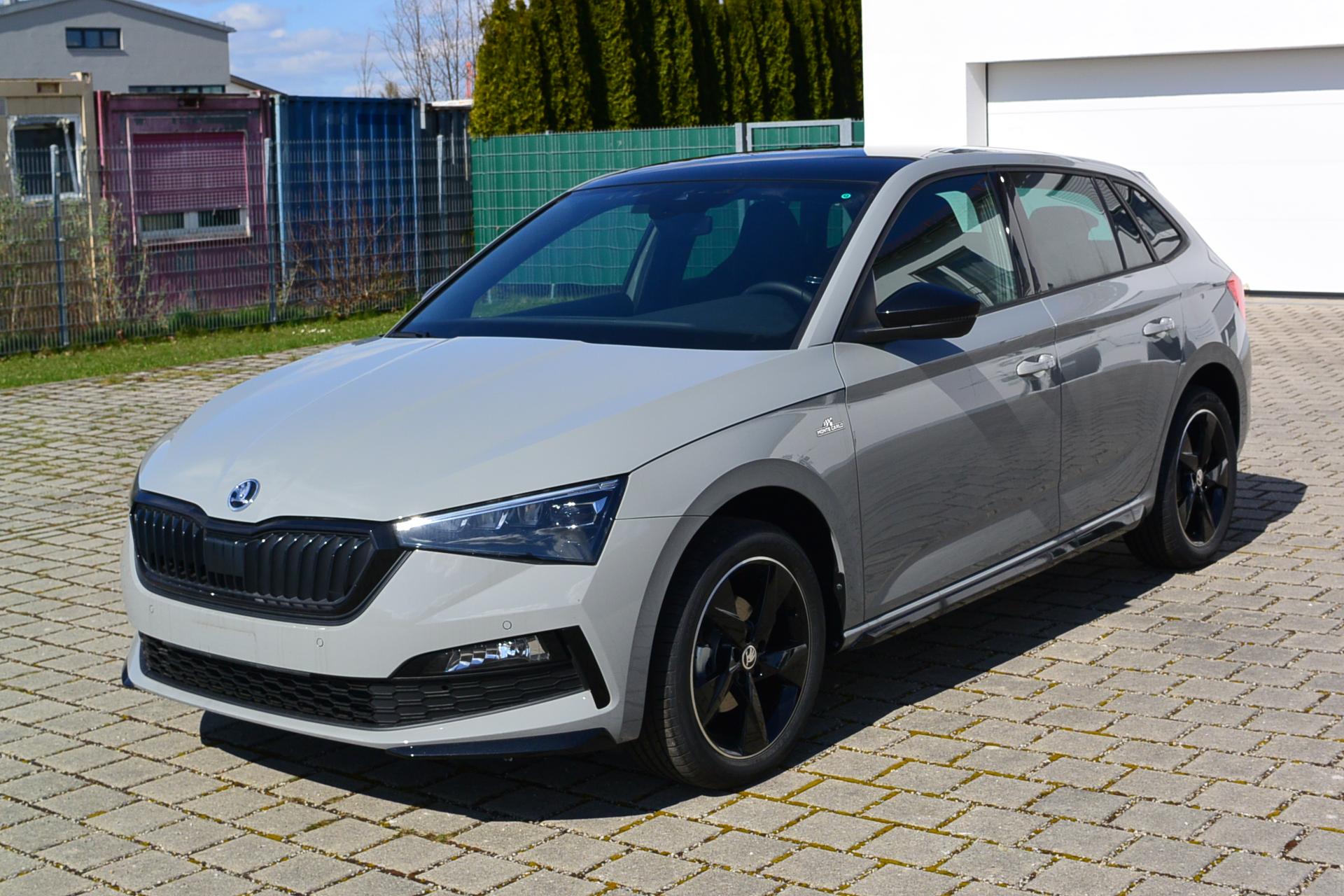 EU Reimport Skoda Scala Monte Carlo