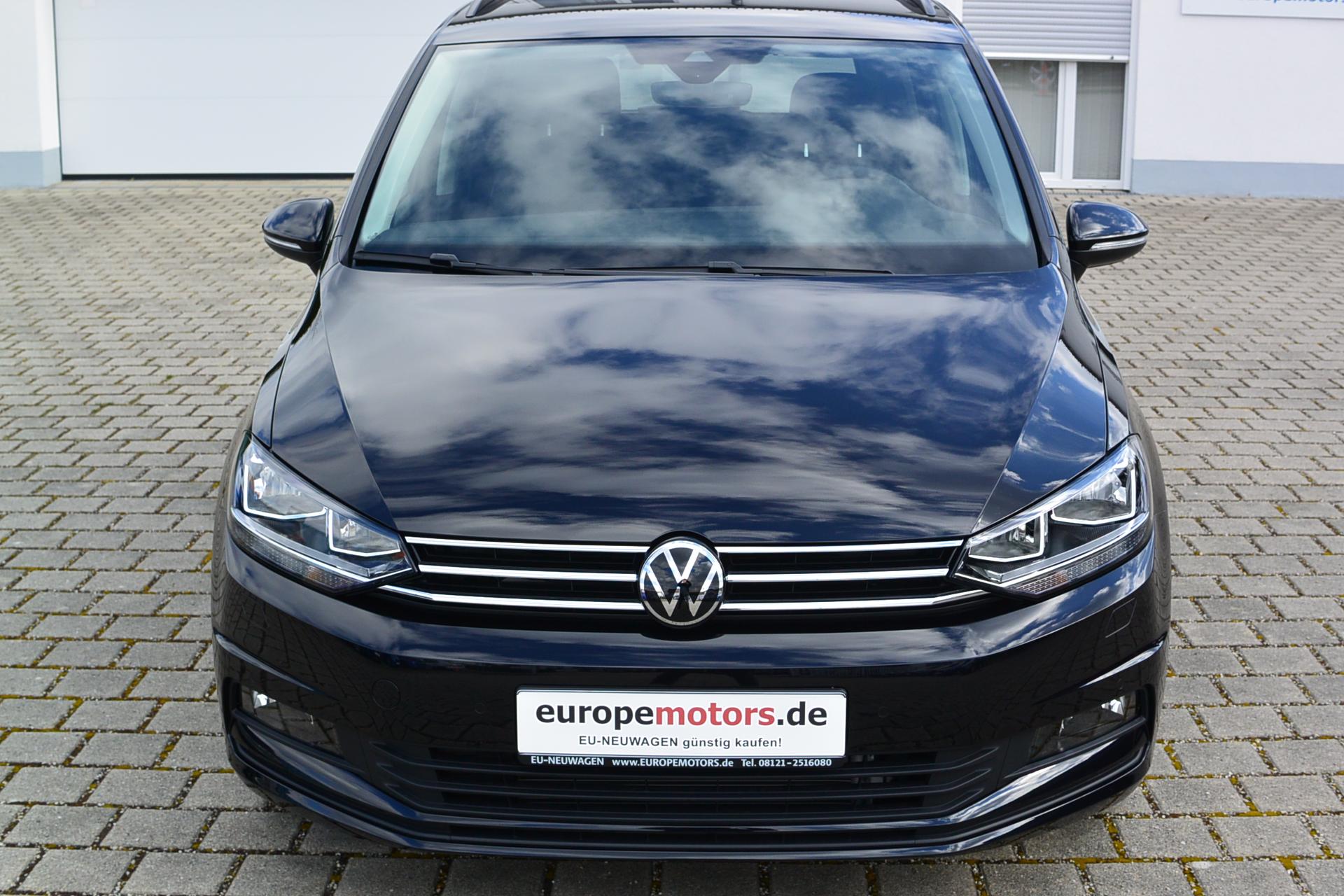 Supergünstige VW Touran Reimport EU Neuwagen nahe München