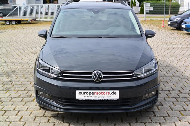Sofort verfügbares Fahrzeug Volkswagen Touran - Comfortline 1.5 TSI 110 kW 150 PS SOFORT VERFÜGBAR ACC Rückfahrkamera PDC Parksensoren Air Care Climatronic Radio Ready 2 Discover DAB  Bluetooth Winterpaket Sitzheizung STARK REDUZIERT