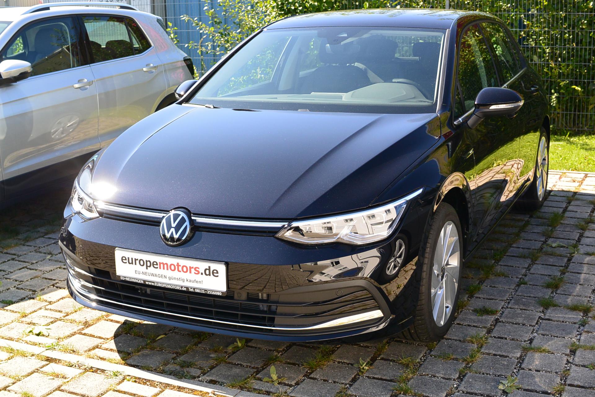 VW Golf Style Reimport EU-Neuwagen