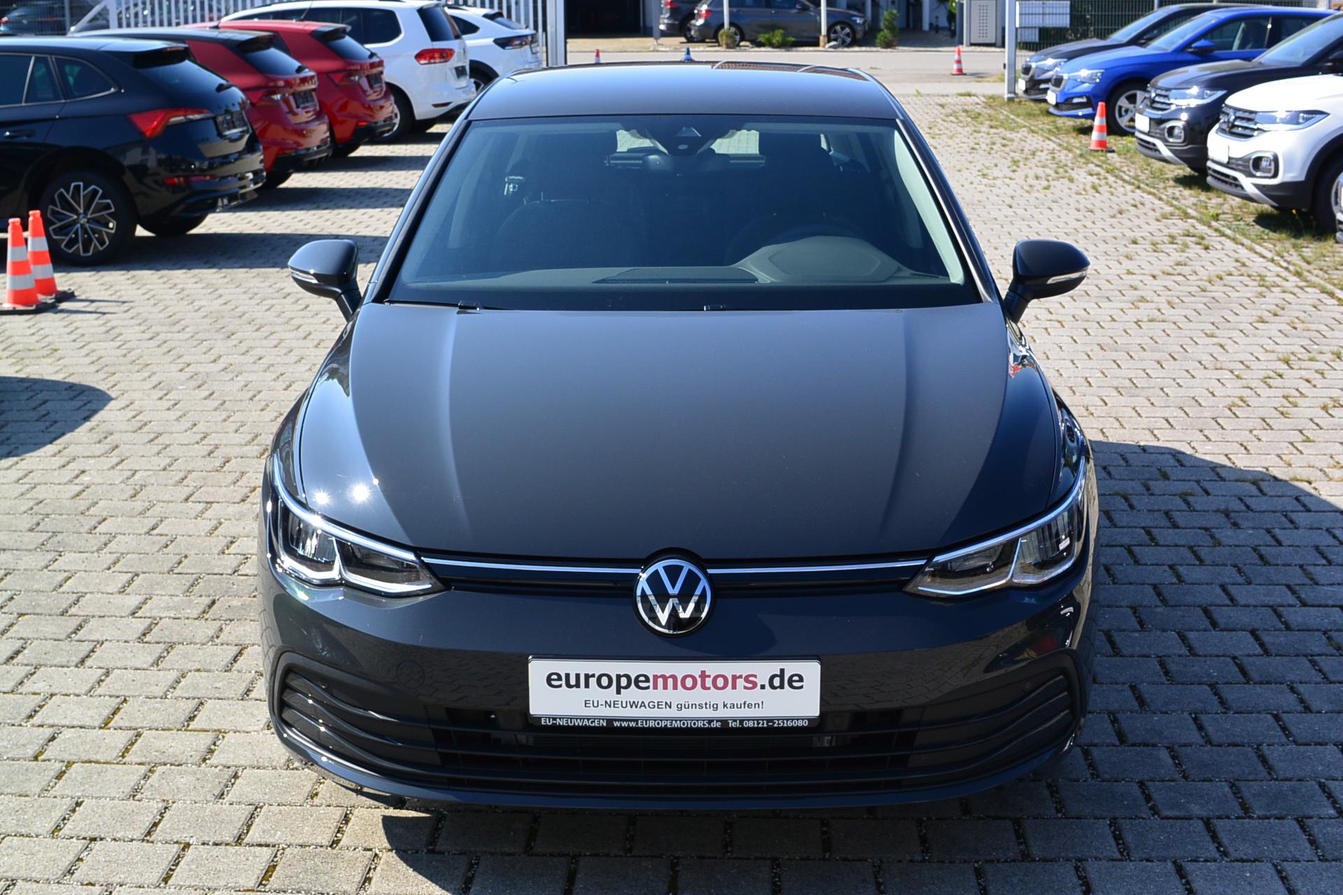 VW Golf Life Uranograu Reimport EU-Neuwagen