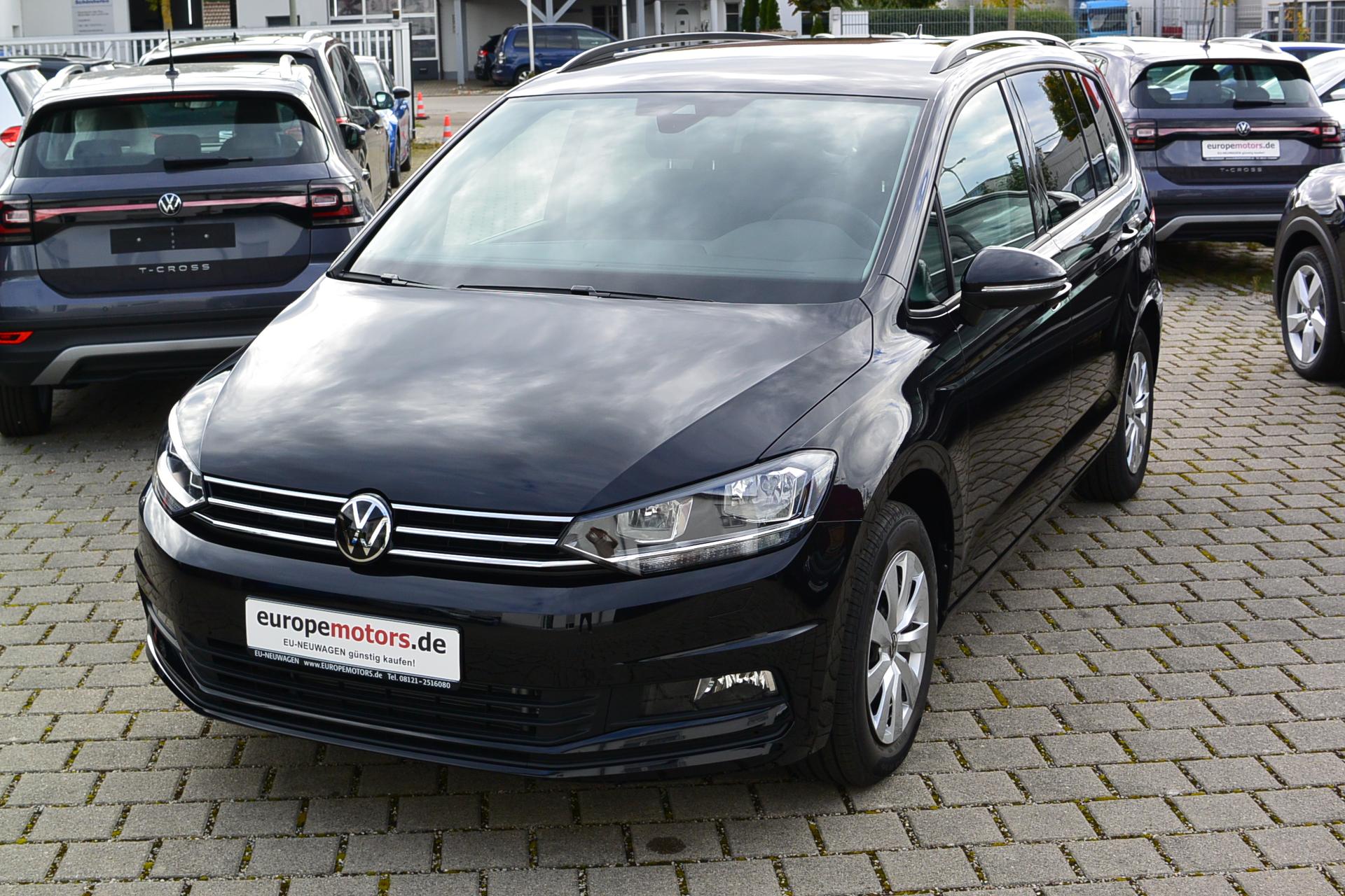 VW Touran EU-Reimport