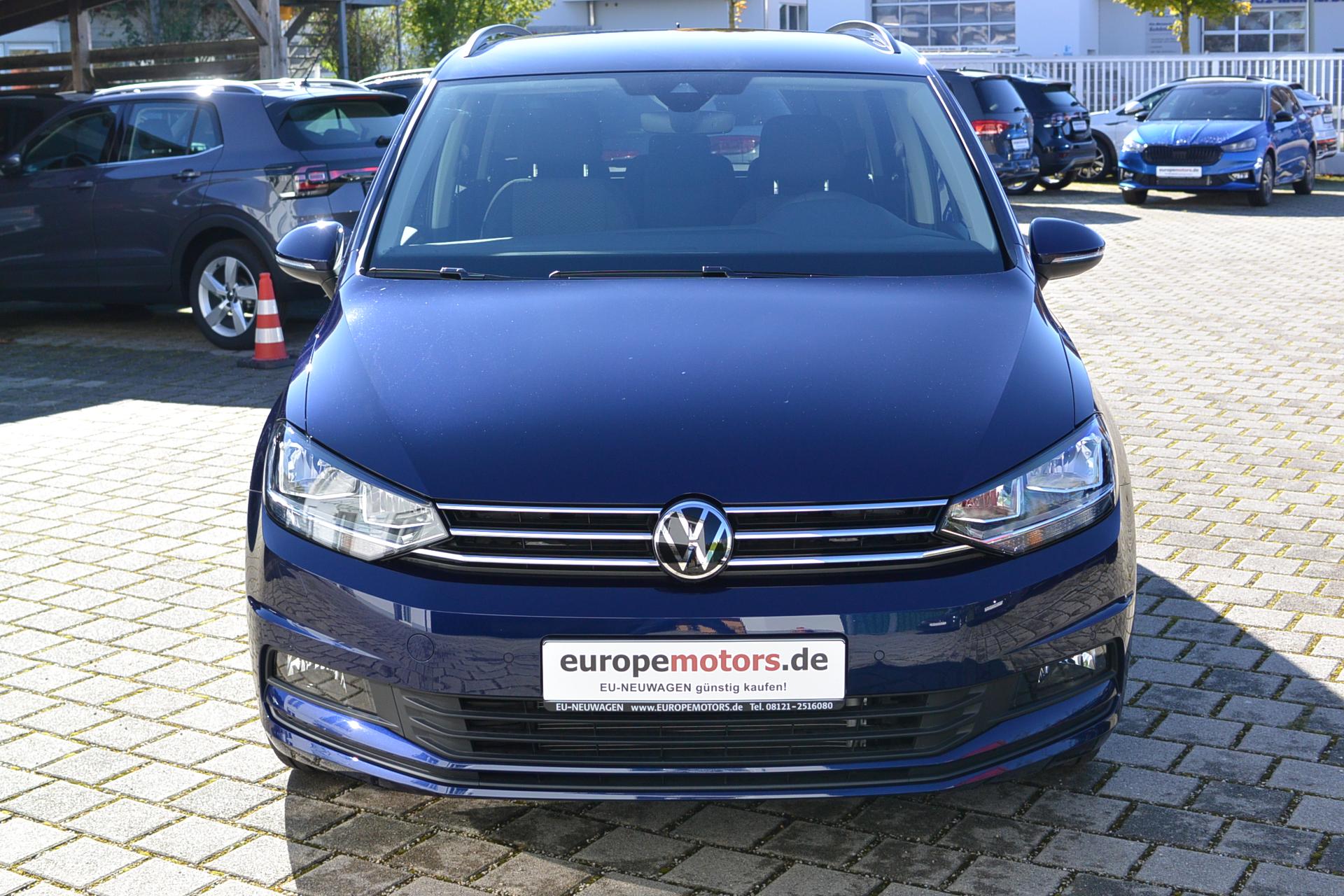 VW Touran - Blau - Atlantic Blue Metallic