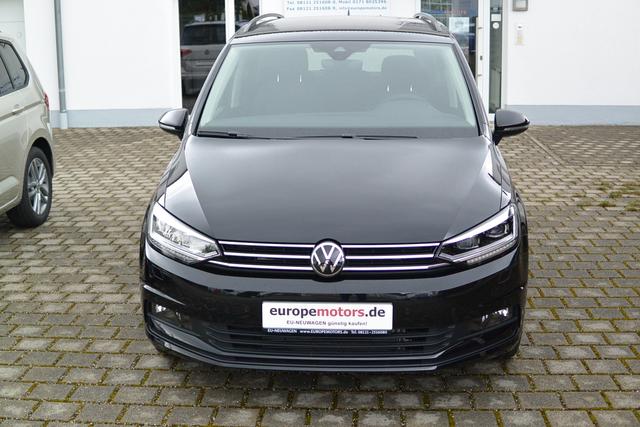 VW Touran Reimport EU-Neuwagen in Neufinsing bei München günstig kaufen, Beispielbilder, ggf. teilweise mit Sonderausstattung
