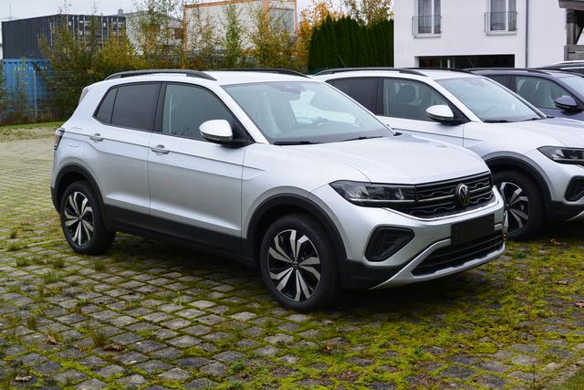 Volkswagen T-Cross - Edition 1.0 TSI 85 kW 115 PS SOFORT VERFÜGBAR App-Connect Kamera Parksensoren Keyless Klima LED 17-Zoll-Alu