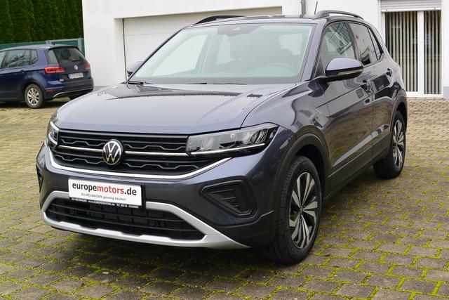 Volkswagen T-Cross - Edition 1.0 TSI 85 kW 115 PS SOFORT VERFÜGBAR App-Connect Kamera Parksensoren Keyless Klima LED 17-Zoll-Alu