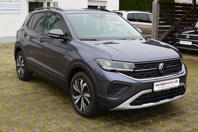 Volkswagen T-Cross - Edition 1.0 TSI 85 kW 115 PS SOFORT VERF&Uuml;GBAR App-Connect Kamera Parksensoren Sitzheizung Keyless Klima LED 17-Zoll-Alu ACC AHK