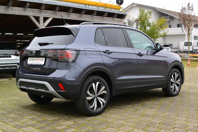 VW T-Cross Reimport EU-Neuwagen, Beispielbilder, ggf. teilweise mit Sonderausstattung