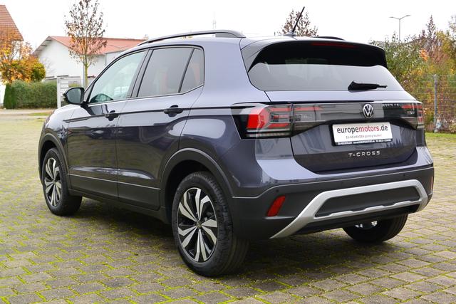 VW T-Cross Reimport EU-Neuwagen, Beispielbilder, ggf. teilweise mit Sonderausstattung
