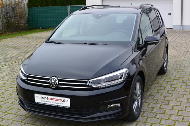 VW Touran Reimport EU-Neuwagen, Beispielbilder, ggf. teilweise mit Sonderausstattung