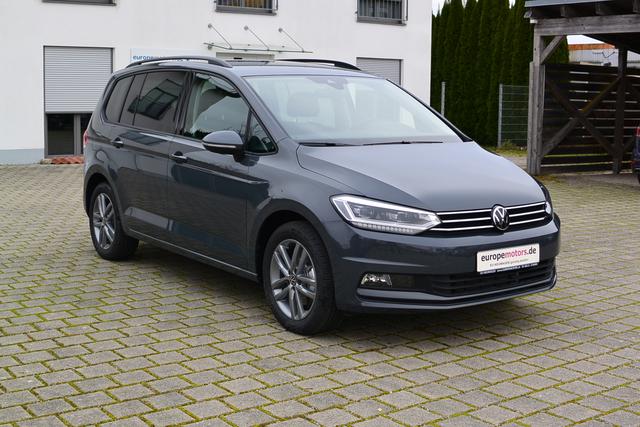 VW Touran Reimport EU-Neuwagen, Beispielbilder, ggf. teilweise mit Sonderausstattung