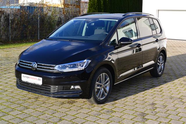 VW Touran Reimport EU-Neuwagen, Beispielbilder, ggf. teilweise mit Sonderausstattung