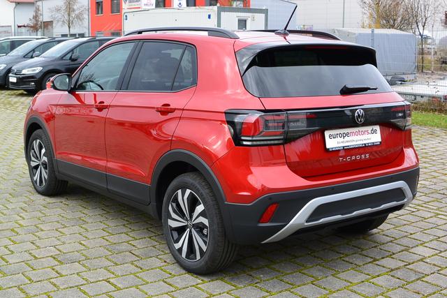 VW T-Cross Reimport EU-Neuwagen g&uuml;nstig kaufen!, Beispielbilder, ggf. teilweise mit Sonderausstattung