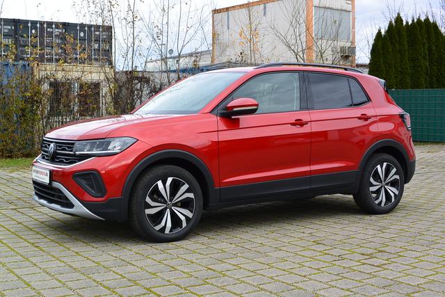 Volkswagen T-Cross - EnergyEdition 1.5 TSI DSG-Autom 110kW 150PS SOFORT App-Connect Kamera Parksensoren Sitzheizung Keyless Klima LED 17-Zoll-Alu ACC AHK Anh&auml;ngevorrichtung