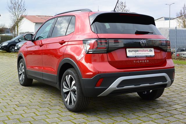 VW T-Cross Reimport EU-Neuwagen g&uuml;nstig kaufen!, Beispielbilder, ggf. teilweise mit Sonderausstattung