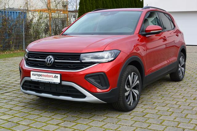 VW T-Cross Reimport EU-Neuwagen g&uuml;nstig kaufen!, Beispielbilder, ggf. teilweise mit Sonderausstattung