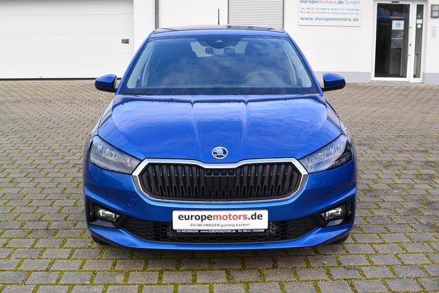 Skoda Fabia Reimport EU-Neuwagen, Beispielbilder, ggf. teilweise mit Sonderausstattung
