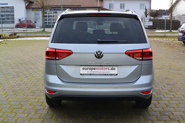 VW Touran Reimport EU-Neuwagen, Beispielbilder, ggf. teilweise mit Sonderausstattung
