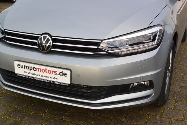 VW Touran Reimport EU-Neuwagen, Beispielbilder, ggf. teilweise mit Sonderausstattung