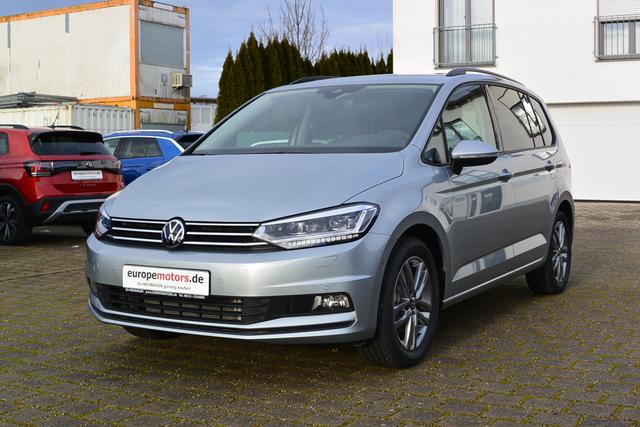 VW Touran Reimport EU-Neuwagen, Beispielbilder, ggf. teilweise mit Sonderausstattung