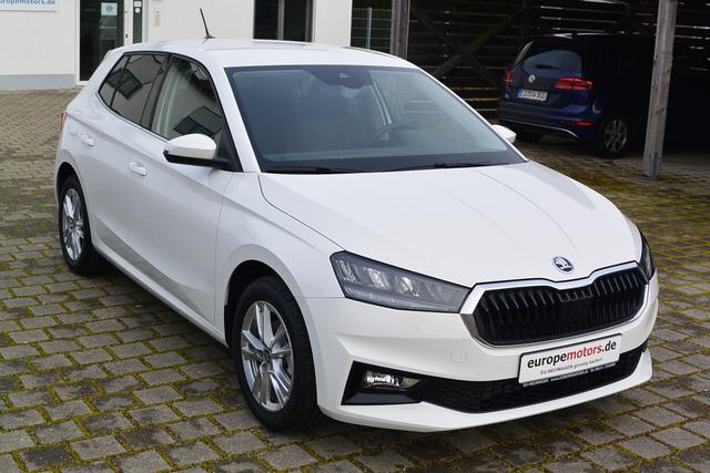 Skoda Fabia - Selection Plus 1.0 TSI 85 kW 115 PS 5J Garantie 16'Alu Winterpaket Sitzheizung Climatronic PDC Parksensoren SmartLink Sunset SOFORT VERFÜGBAR