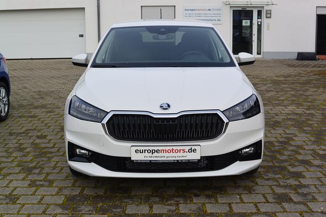 Skoda Fabia - Selection Plus 1.0 TSI 85 kW 115 PS 5J Garantie 16'Alu Winterpaket Sitzheizung Climatronic PDC Parksensoren SmartLink Sunset SOFORT VERFÜGBAR