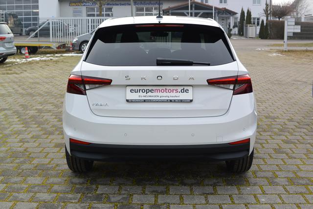 EU-Reimport Skoda Fabia, Beispielbilder, ggf. teilweise mit Sonderausstattung