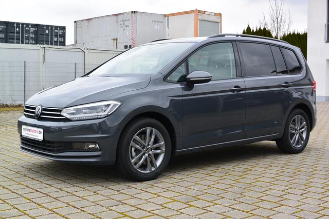 VW Touran Reimport EU-Neuwagen günstig nahe München kaufen, Beispielbilder, ggf. teilweise mit Sonderausstattung