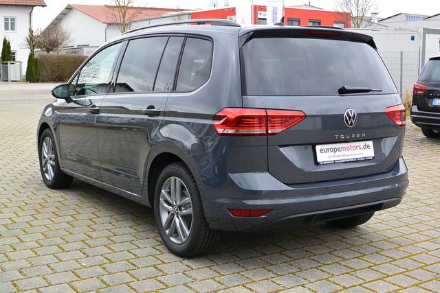 VW Touran Reimport EU-Neuwagen günstig nahe München kaufen, Beispielbilder, ggf. teilweise mit Sonderausstattung
