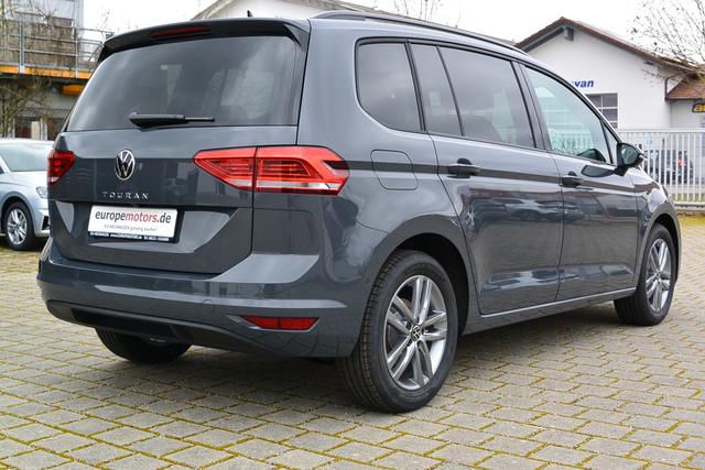 VW Touran Reimport EU-Neuwagen günstig nahe München kaufen, Beispielbilder, ggf. teilweise mit Sonderausstattung