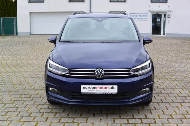 VW Touran Reimport EU-Neuwagen günstig nahe München kaufen, Beispielbilder, ggf. teilweise mit Sonderausstattung