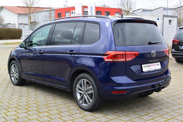 VW Touran Reimport EU-Neuwagen günstig nahe München kaufen, Beispielbilder, ggf. teilweise mit Sonderausstattung